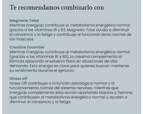 IVB Energy Up 60 Cápsulas sin receta