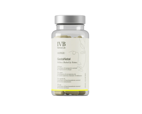 IVB Gestanatal 60 Cápsulas