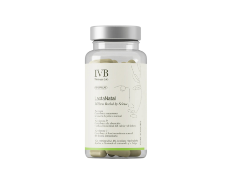 IVB Lactanatal 60 Cápsulas