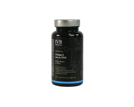 IVB Omega3 Rico En DHA 30 Cápsulas