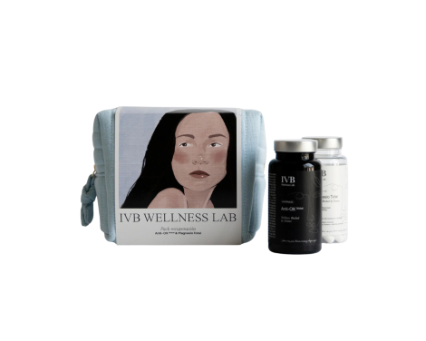 IVB Pack Recuperación Muscular Magnesio Total + Antiox Global