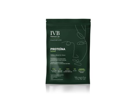 IVB Proteína Vegana 500g