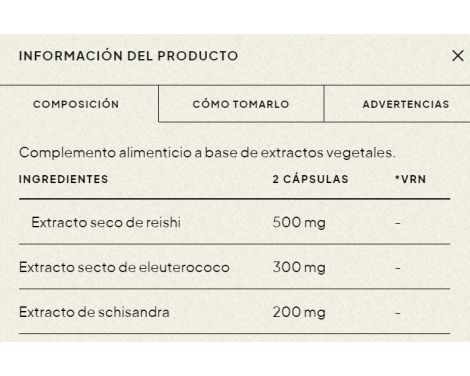 Comprar IVB Stress Off 60 cápsulas