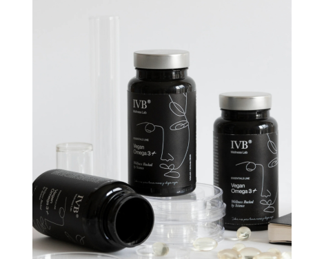 Comprar IVB Vegan Omega 3 90 Cápsulas