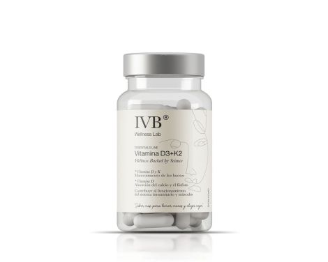 IVB Vitamina D3 + K2 90 Cápsulas