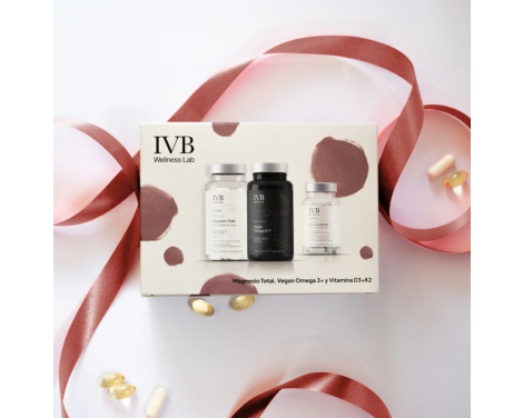 Comprar IVB Pack Esenciales Magnesio Total, Omega 3+ y Vitamina D3+K2