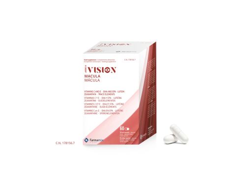 Ivision Mácula 60 Cápsulas 