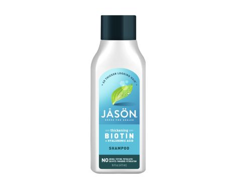 Jasön Champú Biotina y Ácido Hialurónico 473ml
