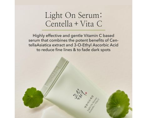 Comprar Beauty of Joseon Light On Sérum Centella y Vitamina C 30ml