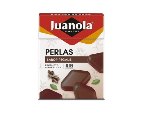 Juanola Perlas Balsámicas Sabor Regaliz 25g
