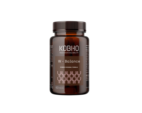 Khobo W-Balance 60 Cápsulas