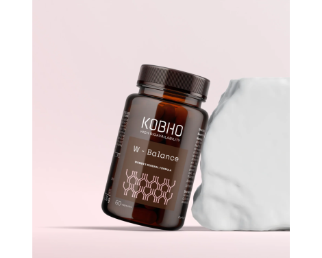 Khobo W-Balance 60 Cápsulas sin receta