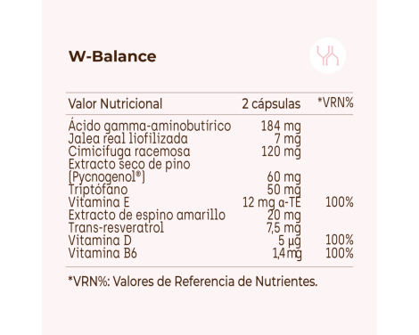 Para qué sirve Khobo W-Balance 60 Cápsulas