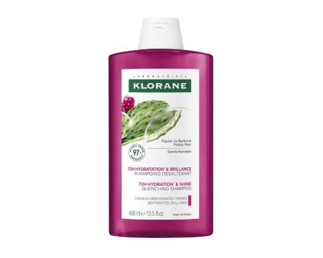 Klorane Champú Brillo & Hidratación al Higo de Barbaria 400ml