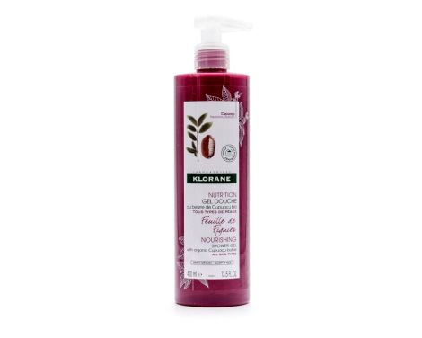 Klorane Gel de Ducha Hoja de Higuera 400ml
