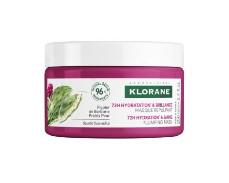 Klorane Mascarilla Brillo & Hidratación Repulpante al Higo de Barbaria 250ml