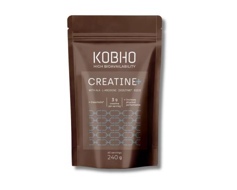 Kobho Creatina Plus Sabor Neutro 240g