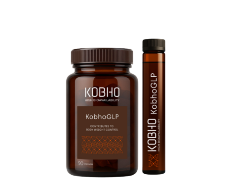 Kobho GLP 30 Viales + 90 Cápsulas