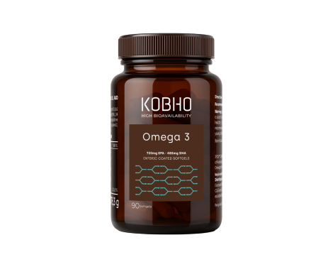Kobho Omega 3 90 Perlas