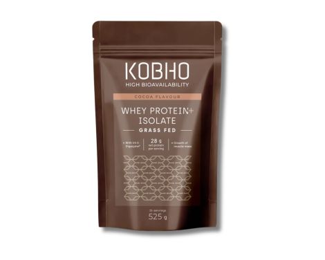Kobho Proteína Whey Sabor Cacao 525g