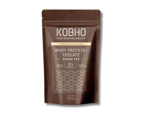 Kobho Proteína Whey Sabor Vainilla 525g