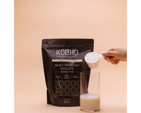 Para qué sirve Kobho Proteína Whey Sabor Vainilla 525g