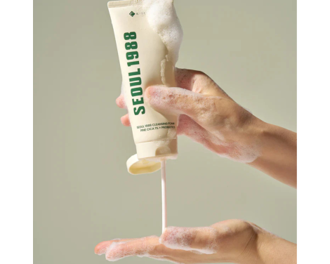 Para qué sirve Ksecret Seoul 1988 Cleansing Foam Pine Cica+Probiotics 150 ml