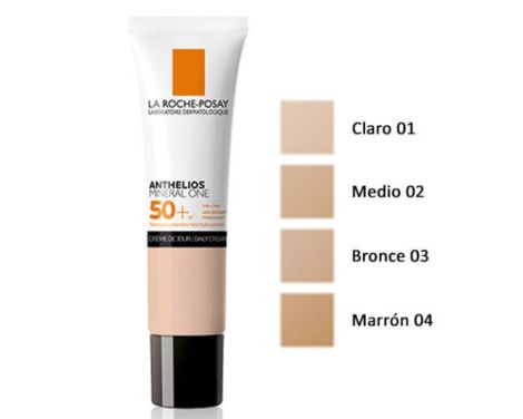 Comprar La Roche-Posay Anthelios Mineral One SPF50+ 30ml Tono Medium
