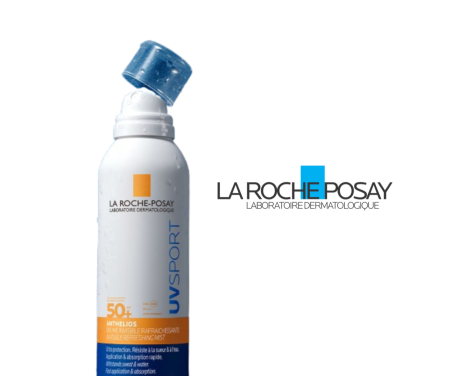 La Roche Posay Anthelios Uv Sport Bruma SPF 50+ 200 ml sin receta