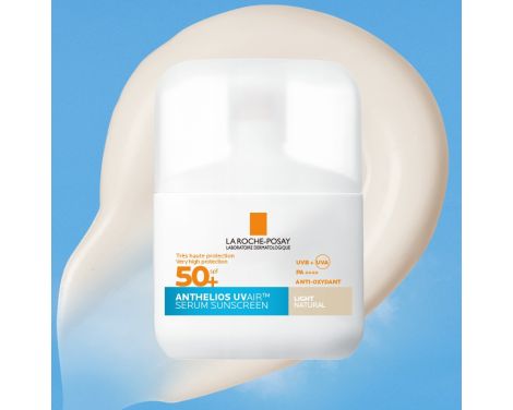 La Roche Posay Anthelios UvAir Sérum Solar Spf 50+ Color Light 50 ml sin receta