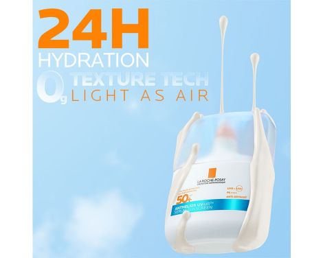 Para qué sirve La Roche-Posay Anthelios UVAir Sérum  SPF50+ 50ml