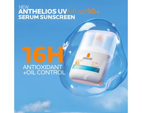 La Roche-Posay Anthelios UVAir Sérum  SPF50+ 50ml sin receta