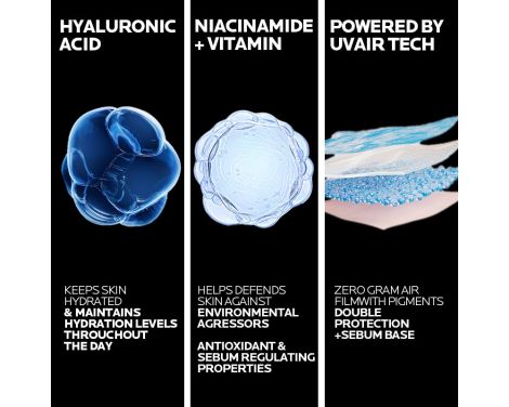 Opiniones La Roche-Posay Anthelios UVAir Sérum  SPF50+ 50ml