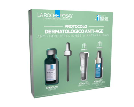 Comprar La Roche Posay Cofre Effaclar Sérum 30ml + Hyalu B5 Sérum 10ml + Hyalu B5 Ojos 5ml