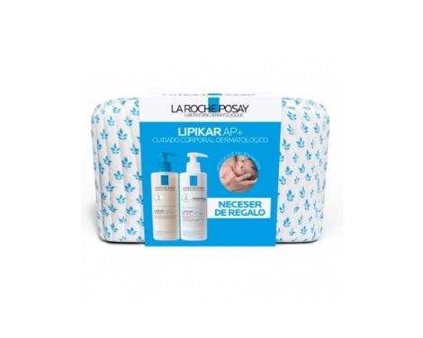 La Roche Posay Bebé Lipikar Syndet Ap+ 400ml + Lipikar Baume AP+M 400ml