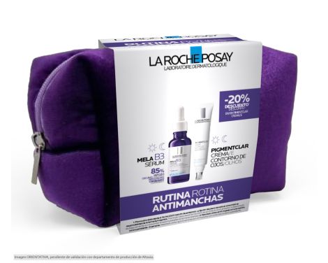 La Roche Posay Neceser MelaB3 Sérum 30ml + Pigmentclar Contorno de Ojos 15ml