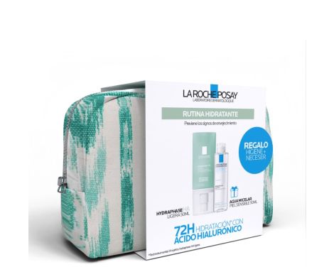 La Roche Posay Neceser Viaje Hydraphase HA Ligera + Micelar 50ml 