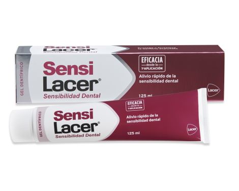 Lacer SensiLacer Sensibilidad Dental Gel Dentífrico 125ml