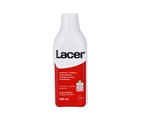 Lacer Cuidado Bucal Colutorio 600ml