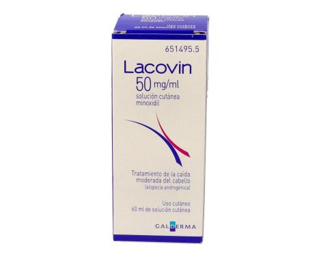 Lacovin 50 ml/ml Solución Cutánea 60ml