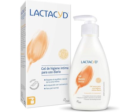 Lactacyd Gel Íntimo Uso Diario 200ml
