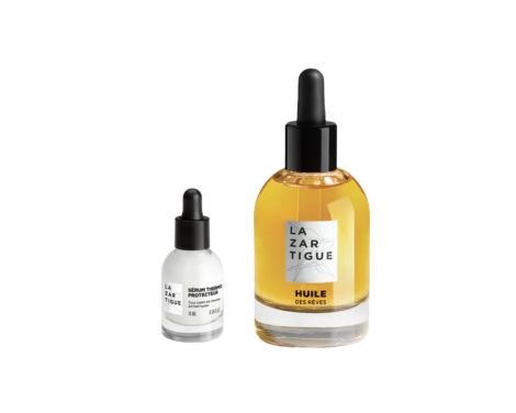 Comprar Lazartigue Cofre Aceite Seco Capilar Nutritivo des Rêves 50ml + Sérum Termoprotector 10ml de REGALO