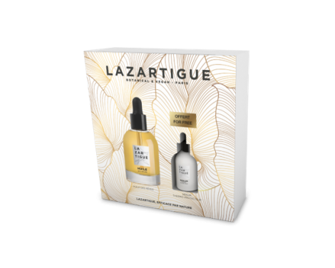 Lazartigue Cofre Aceite Seco Capilar Nutritivo des Rêves 50ml + Sérum Termoprotector 10ml de REGALO