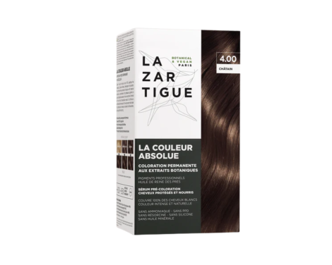 Lazartigue Coloración Absolute 4.00 Castaño