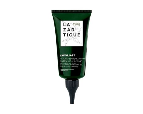 Lazartigue Gel Pre-Champú Exfoliante 75ml