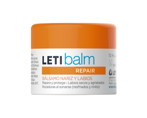 Letibalm Bálsamo Reparador Nariz Y Labios Pediátrico 10ml