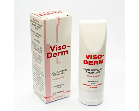 LF Pharma Viso-Derm Crema Suavizante e Hidratante 50ml