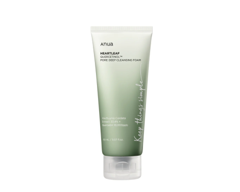Anua Heartleaf Quercetinol Espuma Limpieza Profunda Poros 150ml