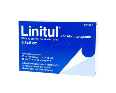 Linitul 10 Apositos 5,5x8cm