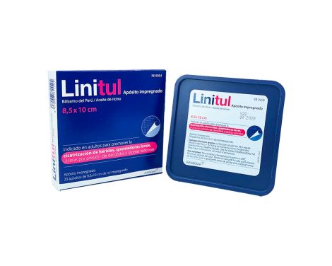 Linitul 20 Apósitos 8,5x10cm